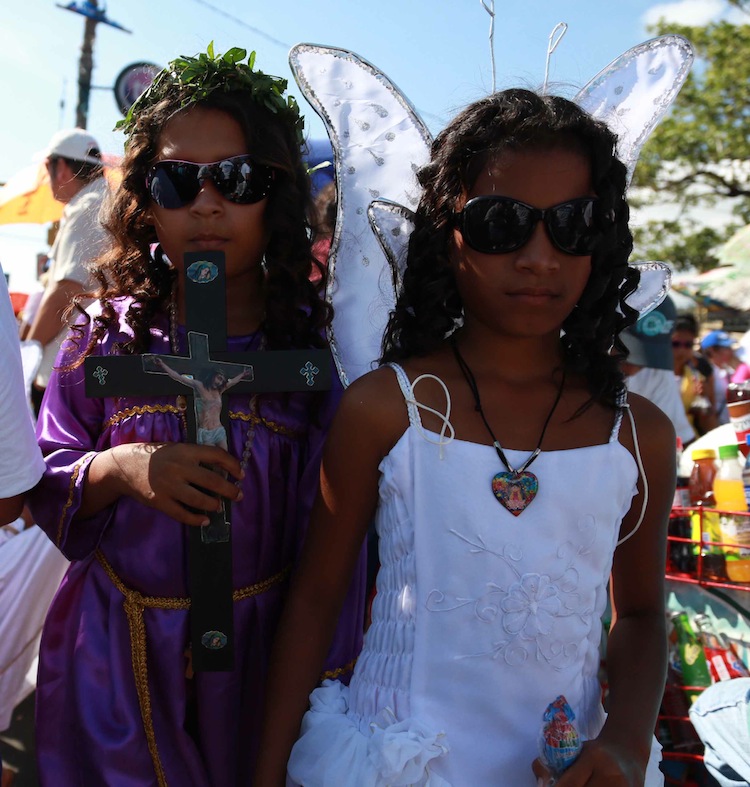 Viacrucis de Viernes Santo en Managua