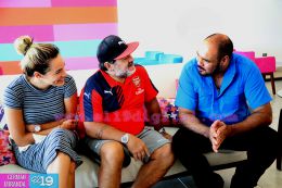 Diego Maradona se despide de Nicaragua tras inolvidable visita