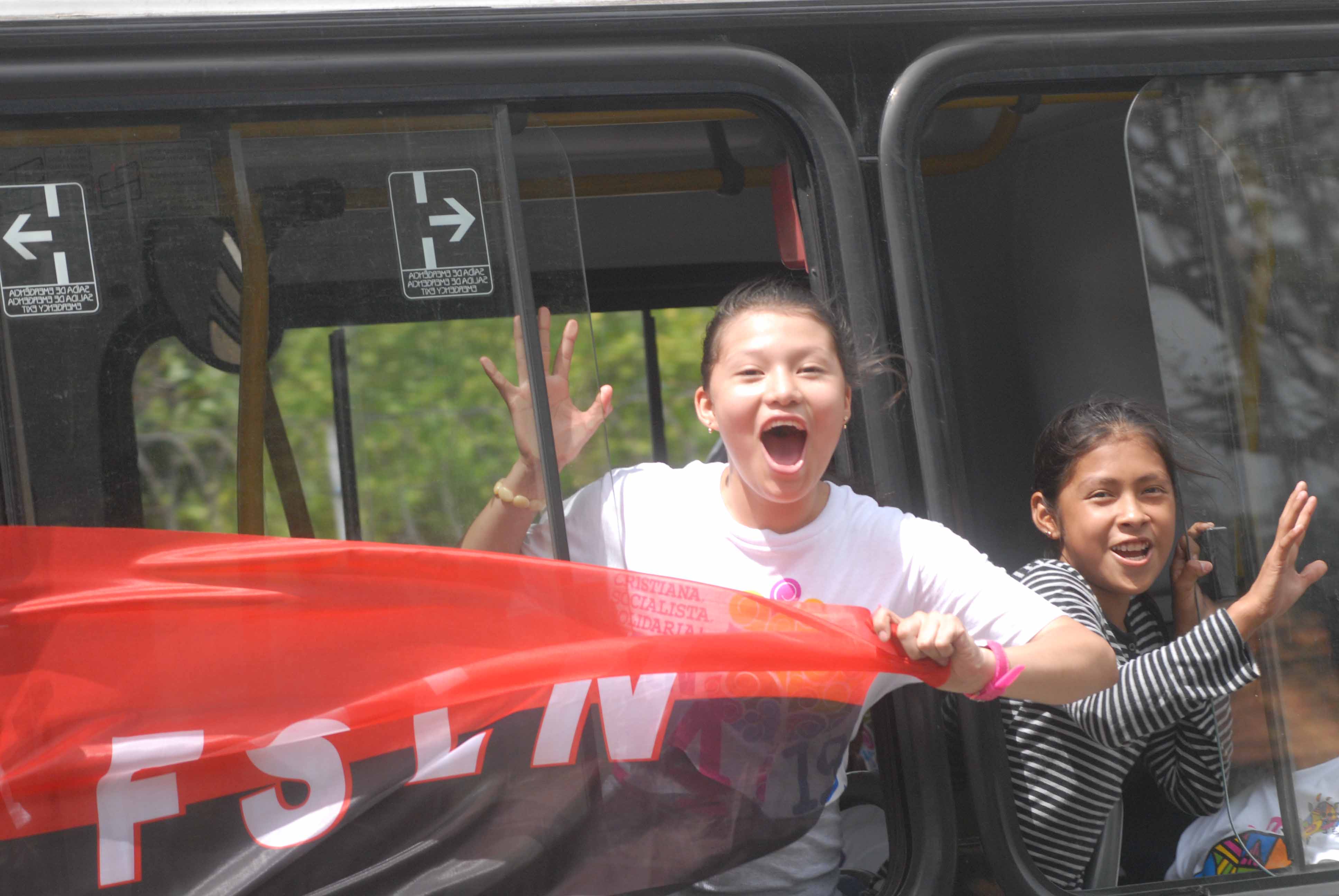 Caravanas llegan a Managua para el 34/19!