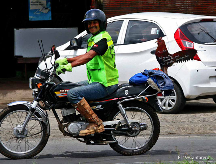 Caravanas llegan a Managua para el 34/19!