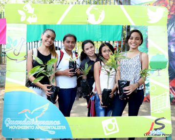 Movimiento Guardabarranco entrega árboles