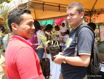 Movimiento Guardabarranco entrega árboles