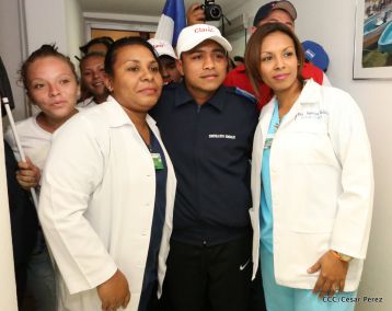 Nicaragua recibe a su Campeón: Román "Chocolatito" González