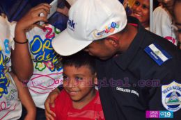 Nicaragua recibe a su Campeón: Román "Chocolatito" González