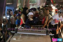 Nicaragua recibe a su Campeón: Román "Chocolatito" González