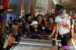 Nicaragua recibe a su Campeón: Román "Chocolatito" González