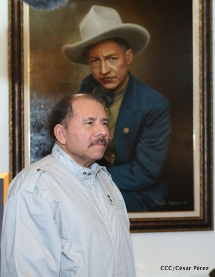 Presidente Daniel se reúne con Jorge Familiar, vicepresidente del Banco Mundial para América Latina y el Caribe