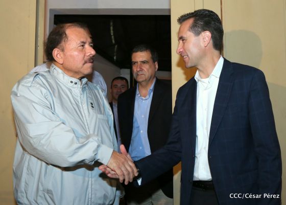 Presidente Daniel se reúne con Jorge Familiar, vicepresidente del Banco Mundial para América Latina y el Caribe