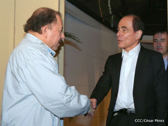 Presidente Daniel se reúne con Jorge Familiar, vicepresidente del Banco Mundial para América Latina y el Caribe