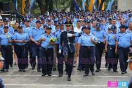Policía Nacional rinde homenaje a Tomás