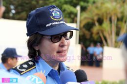 Policía Nacional rinde homenaje a Tomás