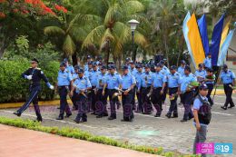 Policía Nacional rinde homenaje a Tomás