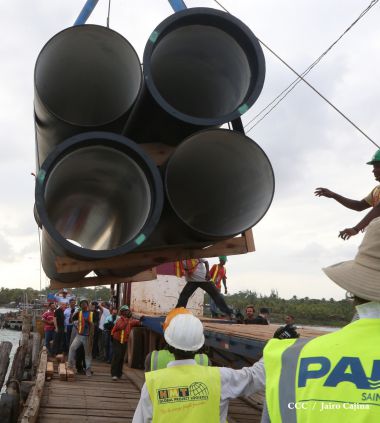Bilwi inicia histórico proyecto de acceso a agua potable