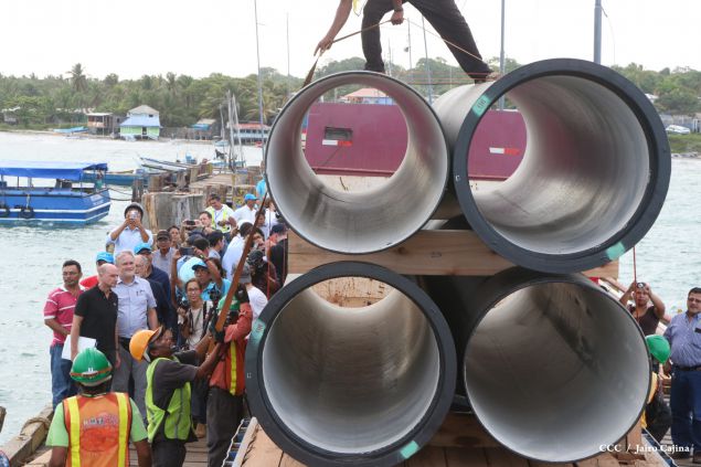 Bilwi inicia histórico proyecto de acceso a agua potable