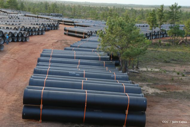 Bilwi inicia histórico proyecto de acceso a agua potable