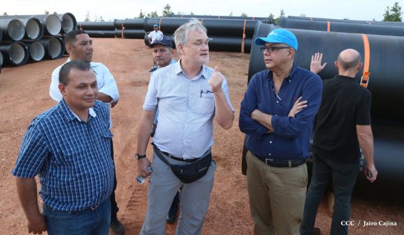 Bilwi inicia histórico proyecto de acceso a agua potable