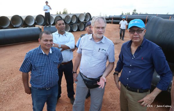 Bilwi inicia histórico proyecto de acceso a agua potable