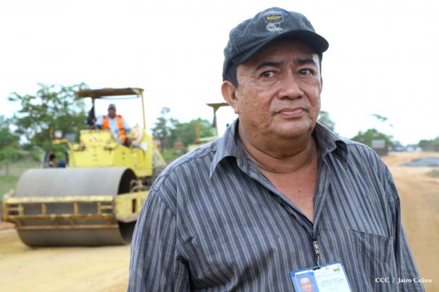 Gobierno Sandinista avanza construcción de vías de acceso a Puerto Cabezas en el Caribe Norte