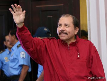 Daniel y Rosario sostienen encuentro con líderes sindicales nicaragüenses en saludo al Día Internacional de los Trabajadores