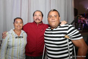 Daniel y Rosario sostienen encuentro con líderes sindicales nicaragüenses en saludo al Día Internacional de los Trabajadores