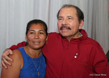 Daniel y Rosario sostienen encuentro con líderes sindicales nicaragüenses en saludo al Día Internacional de los Trabajadores