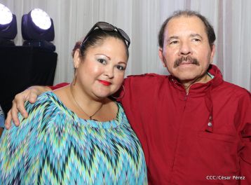 Daniel y Rosario sostienen encuentro con líderes sindicales nicaragüenses en saludo al Día Internacional de los Trabajadores