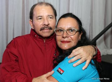 Daniel y Rosario sostienen encuentro con líderes sindicales nicaragüenses en saludo al Día Internacional de los Trabajadores