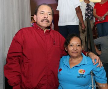 Daniel y Rosario sostienen encuentro con líderes sindicales nicaragüenses en saludo al Día Internacional de los Trabajadores