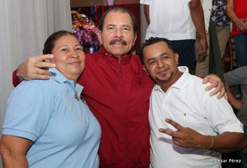 Daniel y Rosario sostienen encuentro con líderes sindicales nicaragüenses en saludo al Día Internacional de los Trabajadores