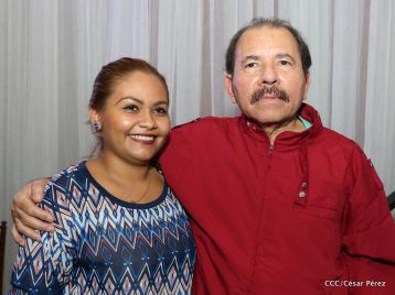 Daniel y Rosario sostienen encuentro con líderes sindicales nicaragüenses en saludo al Día Internacional de los Trabajadores