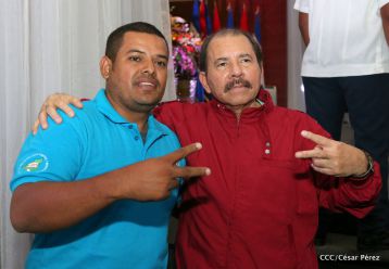 Daniel y Rosario sostienen encuentro con líderes sindicales nicaragüenses en saludo al Día Internacional de los Trabajadores