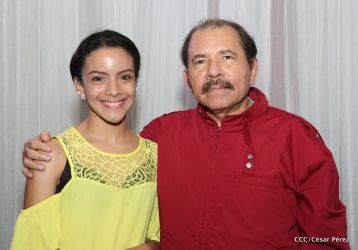 Daniel y Rosario sostienen encuentro con líderes sindicales nicaragüenses en saludo al Día Internacional de los Trabajadores