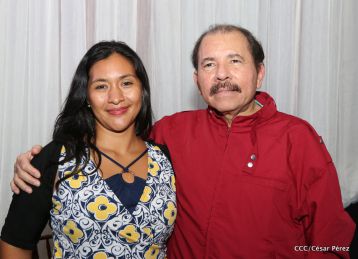 Daniel y Rosario sostienen encuentro con líderes sindicales nicaragüenses en saludo al Día Internacional de los Trabajadores