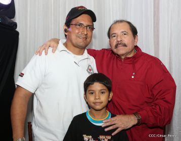 Daniel y Rosario sostienen encuentro con líderes sindicales nicaragüenses en saludo al Día Internacional de los Trabajadores