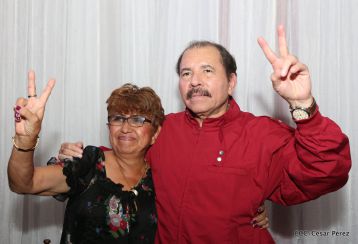 Daniel y Rosario sostienen encuentro con líderes sindicales nicaragüenses en saludo al Día Internacional de los Trabajadores