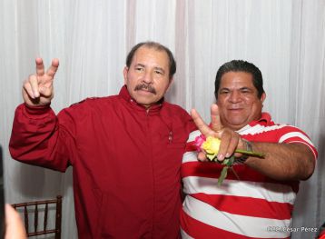 Daniel y Rosario sostienen encuentro con líderes sindicales nicaragüenses en saludo al Día Internacional de los Trabajadores