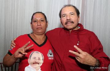 Daniel y Rosario sostienen encuentro con líderes sindicales nicaragüenses en saludo al Día Internacional de los Trabajadores