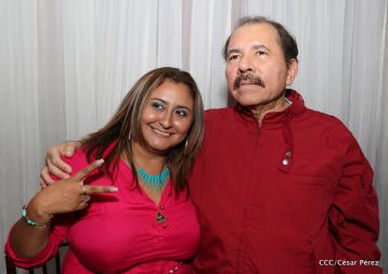 Daniel y Rosario sostienen encuentro con líderes sindicales nicaragüenses en saludo al Día Internacional de los Trabajadores