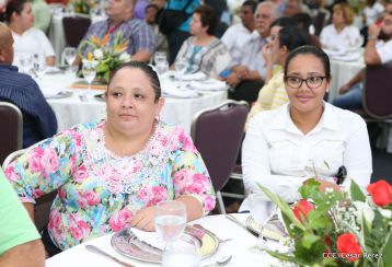 Daniel y Rosario sostienen encuentro con líderes sindicales nicaragüenses en saludo al Día Internacional de los Trabajadores