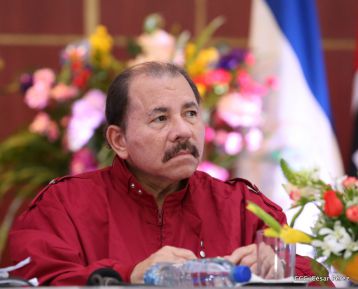 Daniel y Rosario sostienen encuentro con líderes sindicales nicaragüenses en saludo al Día Internacional de los Trabajadores