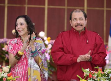 Daniel y Rosario sostienen encuentro con líderes sindicales nicaragüenses en saludo al Día Internacional de los Trabajadores