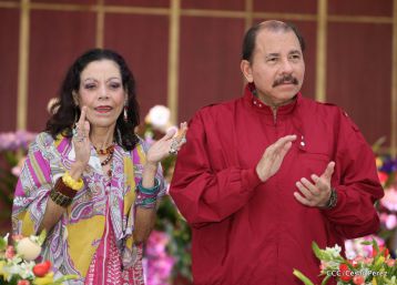 Daniel y Rosario sostienen encuentro con líderes sindicales nicaragüenses en saludo al Día Internacional de los Trabajadores