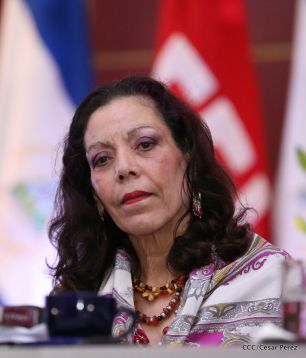 Daniel y Rosario sostienen encuentro con líderes sindicales nicaragüenses en saludo al Día Internacional de los Trabajadores