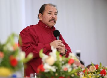 Daniel y Rosario sostienen encuentro con líderes sindicales nicaragüenses en saludo al Día Internacional de los Trabajadores