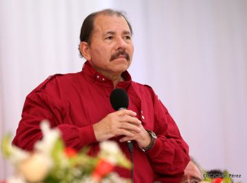 Daniel y Rosario sostienen encuentro con líderes sindicales nicaragüenses en saludo al Día Internacional de los Trabajadores