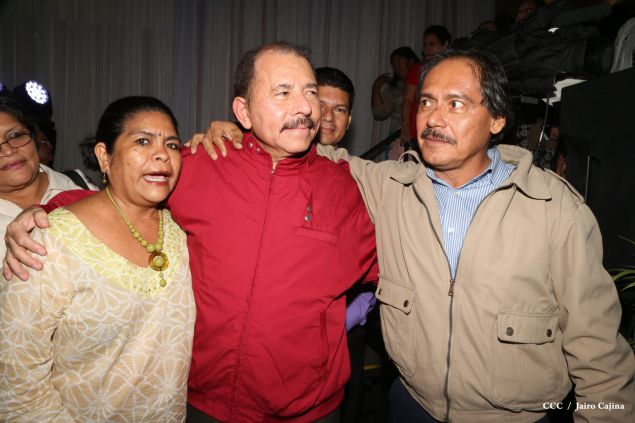 Daniel y Rosario sostienen encuentro con líderes sindicales nicaragüenses en saludo al Día Internacional de los Trabajadores