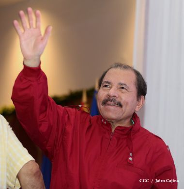 Daniel y Rosario sostienen encuentro con líderes sindicales nicaragüenses en saludo al Día Internacional de los Trabajadores