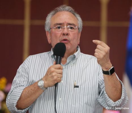 Daniel y Rosario sostienen encuentro con líderes sindicales nicaragüenses en saludo al Día Internacional de los Trabajadores