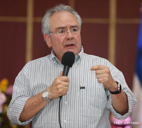 Daniel y Rosario sostienen encuentro con líderes sindicales nicaragüenses en saludo al Día Internacional de los Trabajadores