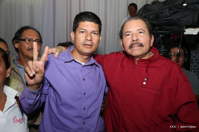 Daniel y Rosario sostienen encuentro con líderes sindicales nicaragüenses en saludo al Día Internacional de los Trabajadores